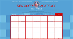 Desktop Screenshot of kenwoodacademy.org